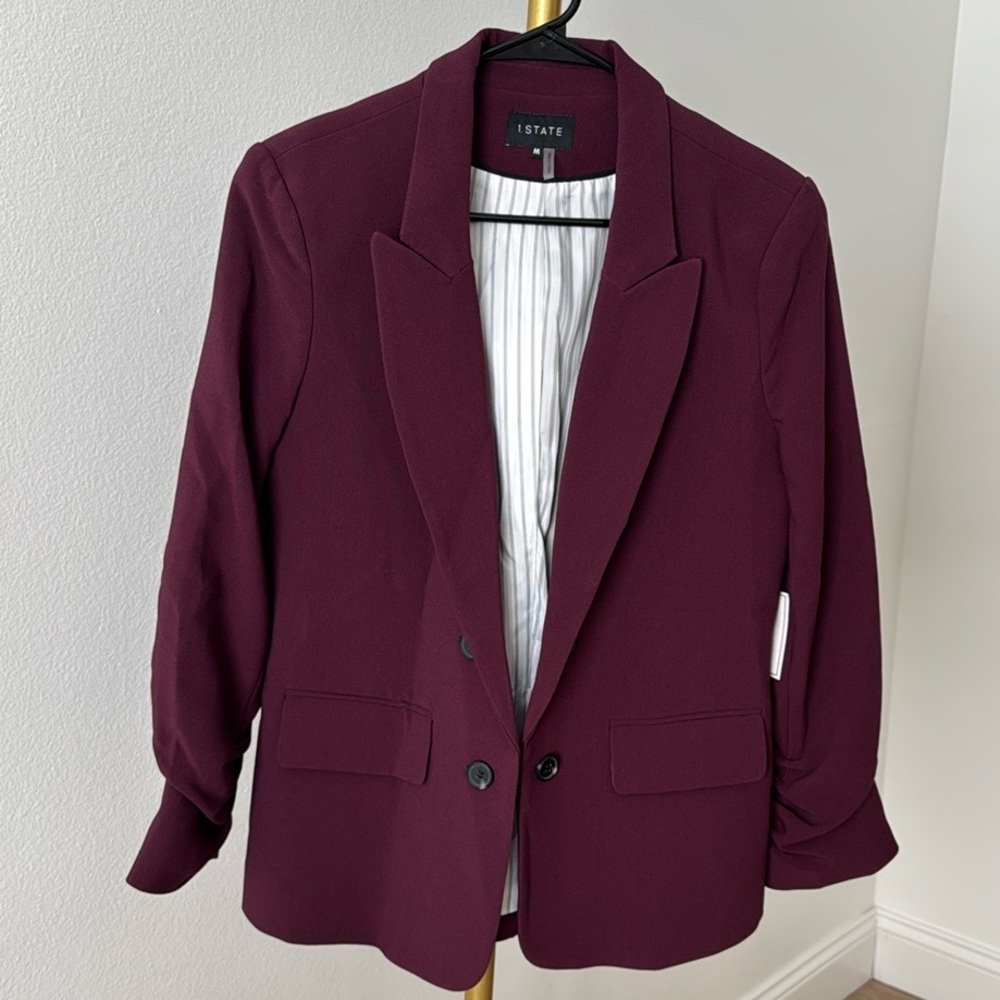 Maroon Blazer